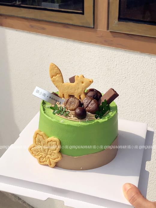 【秋日果实】秋天里的第一口栗子蛋糕 商品图1