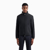 【一】EMPORIO ARMANI 阿玛尼 男士带可拆卸风帽的全拉链尼龙夹克外套 黑色 8N1BD2 1NZAZ 0999 商品缩略图1