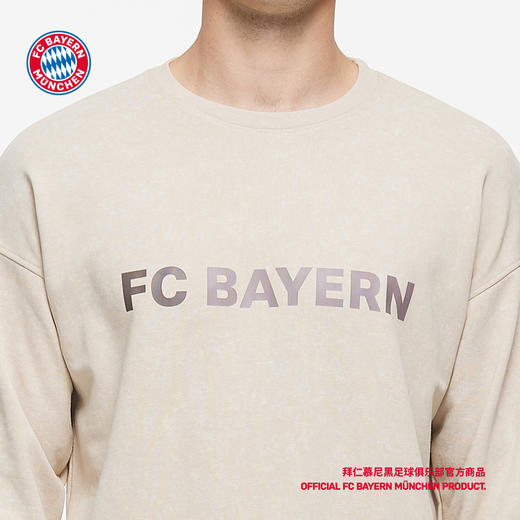 【官方正版】拜仁慕尼黑足球俱乐部 | 运动休闲圆领卫衣球迷 商品图4