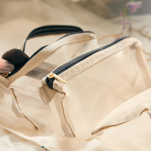 两三事定制梵高化妆包 旅行包 收纳洗漱包 商品图6