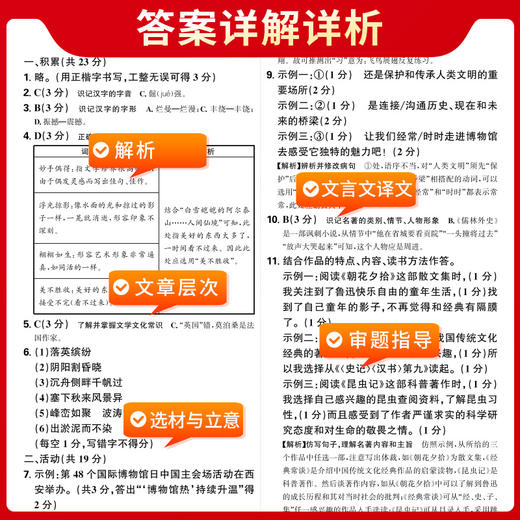 天利38套 2025新疆中考试题精选 语文 数学 英语 物理 化学 历史 道德与法治 商品图10