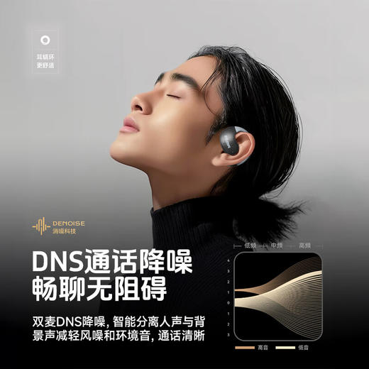 飞利浦（PHILIPS）蓝牙耳机骨传导概念真无线挂耳式开放式不入耳夹式运动跑步长续航高端降噪通用苹果华为TAT2708 商品图4