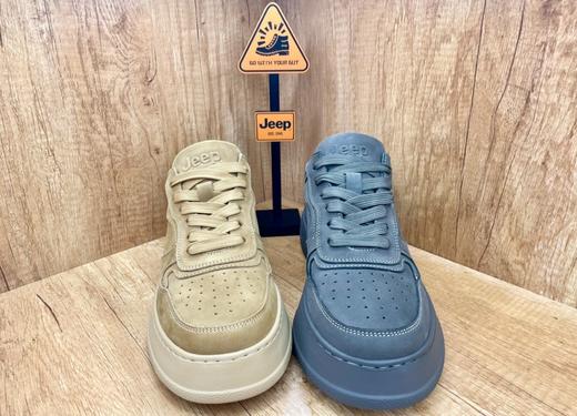 Jeep秋季新款休闲运动板鞋 商品图1