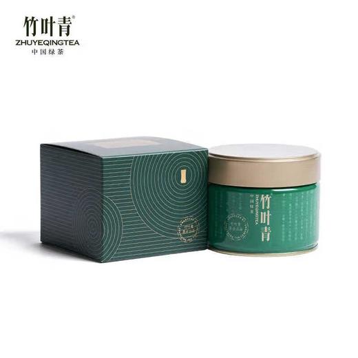 竹叶青特级绿茶一罐装50g 商品图2