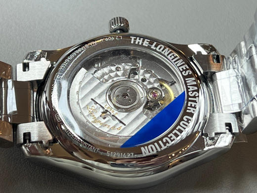 APS新品浪琴名匠系列『正品原版开模』L2.909.4.78.3月相腕表压轴登场！完美无破绽

1⃣️腕表尺寸40X11毫米。表壳尺寸工艺美复制原装工艺，搭配正品一致的定制版一体机芯版本，完美无破绽❕ 商品图3