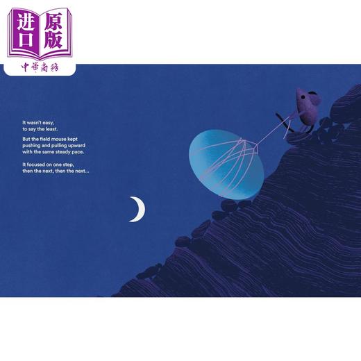 【中商原版】田鼠漫步 The Walk of the Field Mouse 英文原版 儿童绘本 动物故事图画书 精装精品绘本 亲子读物 进口童书 商品图4