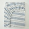 【健康睡眠】日式无印风 新疆棉水洗棉床笠A类母婴级可机洗 学生宿舍床笠 单人双人床单品格子条纹枕套 商品缩略图3