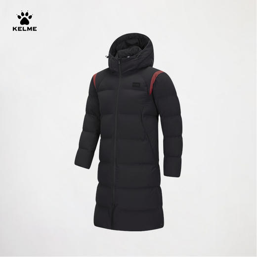 卡尔美男式长款棉服 商品图0