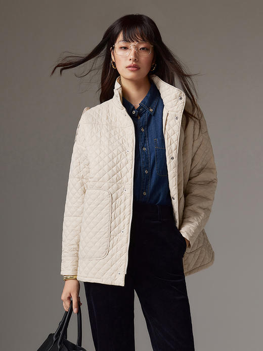 IN AND ON 3M新雪丽暖绒立领休闲外套  21504 商品图7