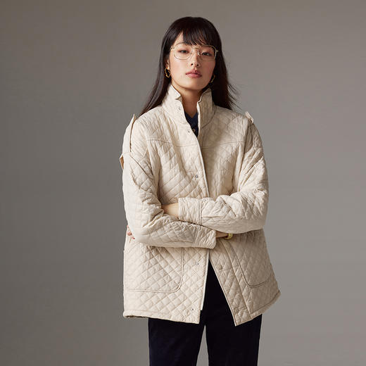 IN AND ON 3M新雪丽暖绒立领休闲外套  21504 商品图4