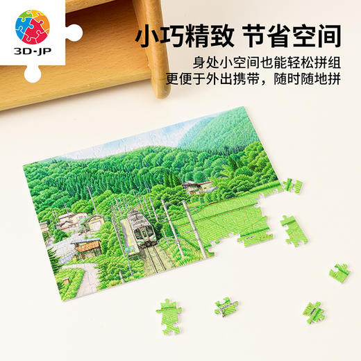 160片 迷你拼图 Q1190 松本忠-追寻夏日的旅程 商品图3