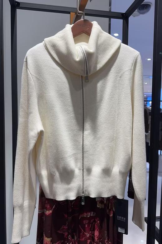 凝脂色羊毛上衣 HJ3A58 商品图0