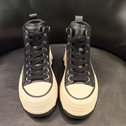 LFGJ凌介女鞋  17901  时尚厚底板鞋 商品图4