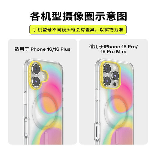 【光晕·手机壳】热带果实 POPCASE手机壳 MagSafe Popcase磁吸款 橙色 iPhone 15/14/13 商品图2