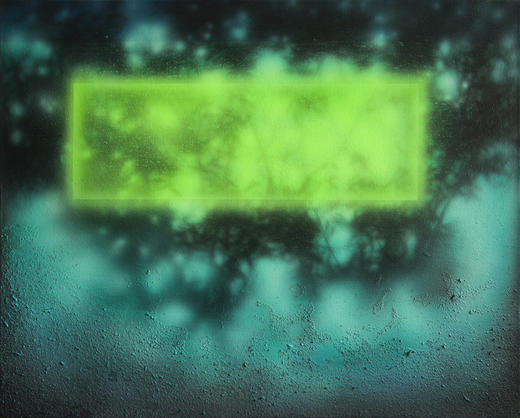 张利平《草丛之二》原作 商品图0