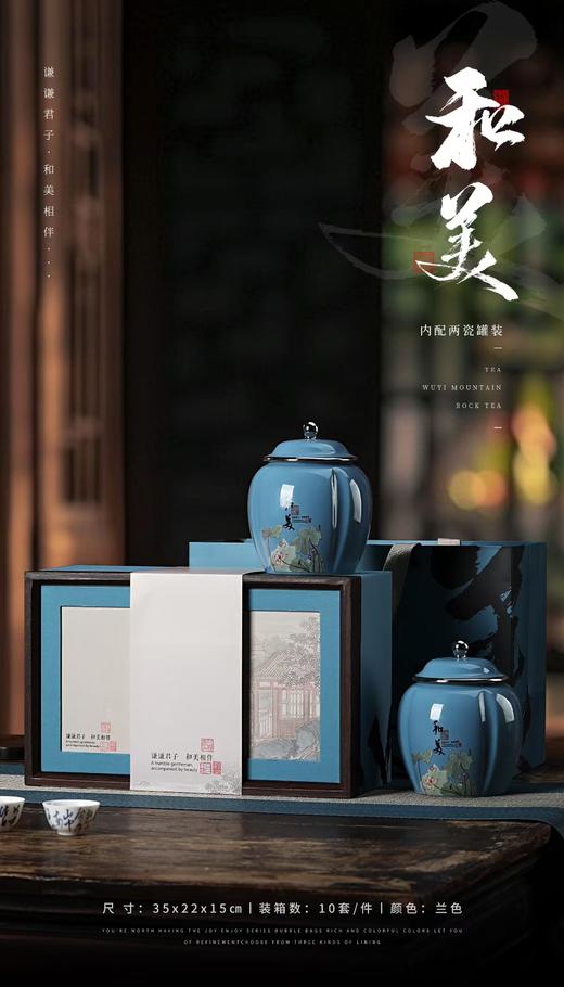 和美双瓷【蓝.通版2大瓷】48元1套.整箱10套 商品图0