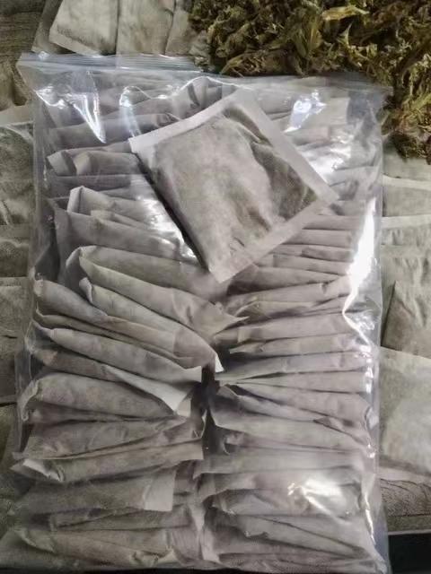 陈年以上蕲艾老艾粉泡脚泡澡粉一袋100包 商品图1