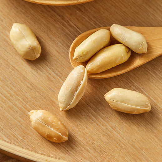 有机淮盐花生米  198g*3袋 商品图3