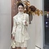 PIANAI冷小姐# 红钻格纹流苏小香套装 商品缩略图4