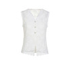 乔万尼蕾丝背心女新款白色法式气质EM3H315 商品缩略图4