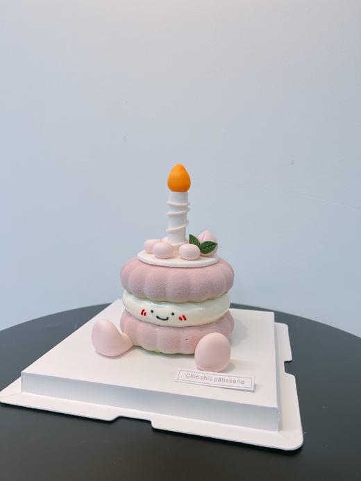 桃桃emoji蛋糕 | 昔果 商品图1