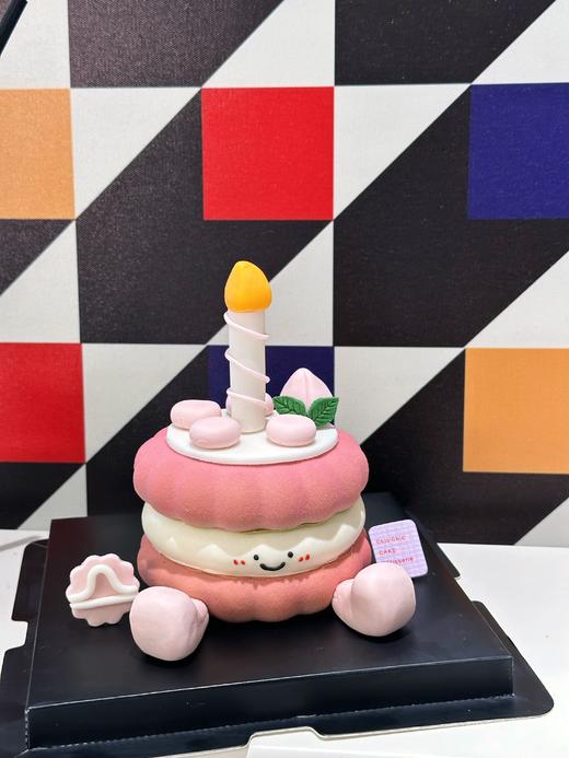 天秤座emoji女宝蛋糕 | 昔果 商品图0