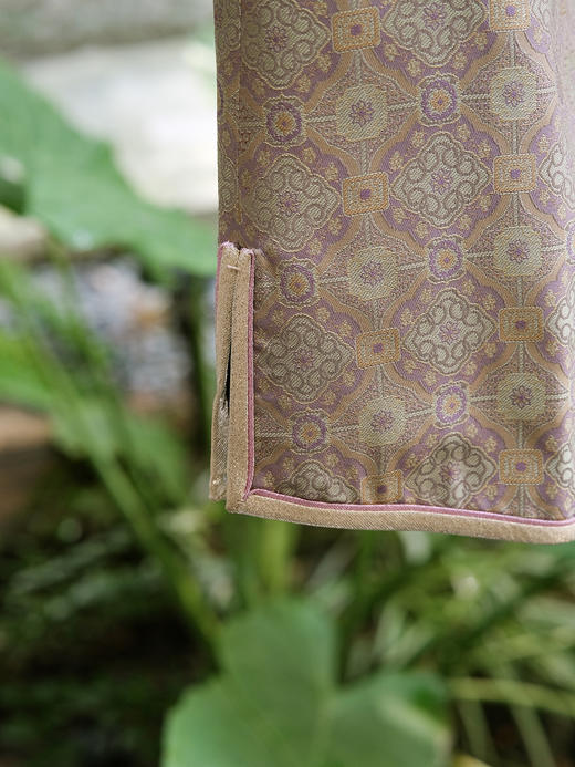 盛唐牡丹| 真丝重缎宋锦双面穿马甲[特价品] 商品图7