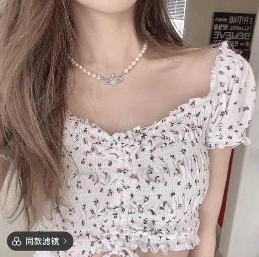 西太后土星珍珠项链（SJ） 商品图8