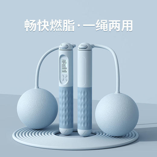 凯亚仕液晶屏计数两用跳绳 商品图1