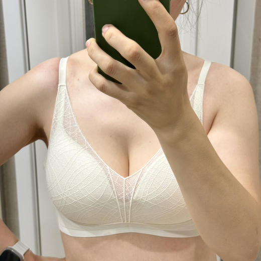 真丝水溶蕾丝聚拢文胸AB杯【包邮】 商品图14