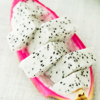 京鲜生 越南进口白心火龙果4个装 大果 单果400-500g 源头直发 一件包邮 商品图0