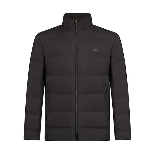 【白鸭绒】柒牌立领羽绒服男士2024冬季新款时尚休闲加厚保暖外套	127E70640 商品图4