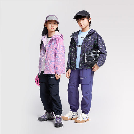 男童女童夹克外套秋季新款安奈儿童装EM435521 商品图3