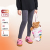 女童全腰针织打底夹裤冬季新款安奈儿童装EG446524 商品缩略图0