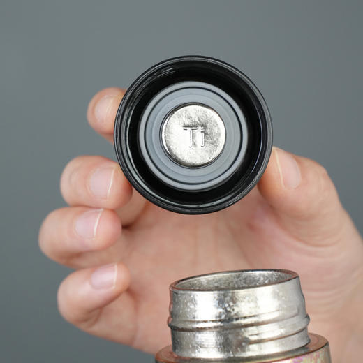 暗香疏影/纯钛行云迷你保温杯/双层钛茶杯泡茶养生纯钛水杯150ml 商品图1