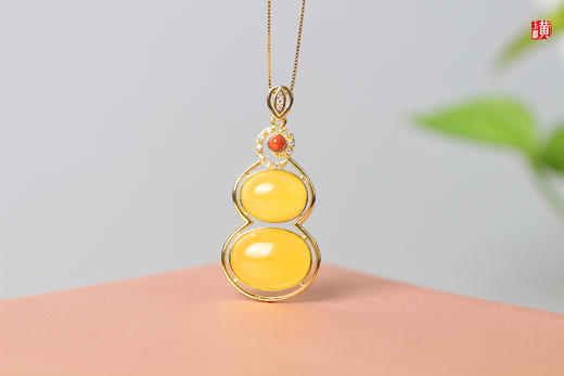 [ 福禄 ]  蜜蜡吊坠 商品图1