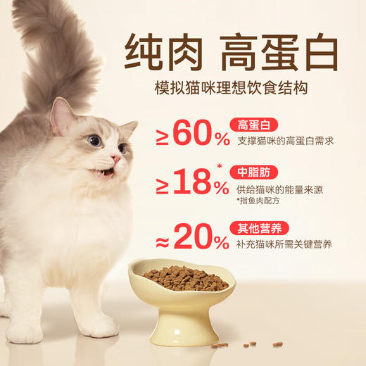 奶思  风干粮猫粮750g 商品图1