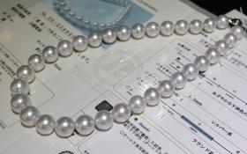 11.-13.9mm澳白项链