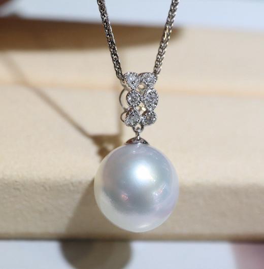 12.3mm澳白吊坠 商品图2