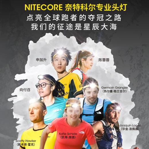 NITECORE 奈特科尔 UT27 PRO 超亮强光可充电头灯 800流明 商品图4