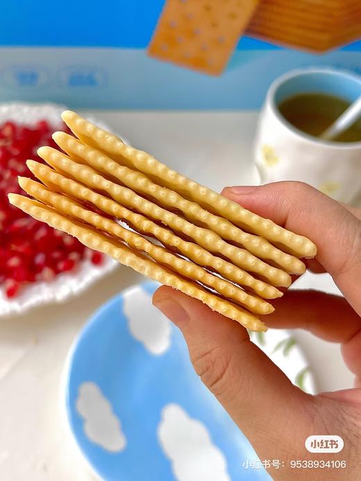 丰味十足海盐苏打水饼干一袋 商品图1