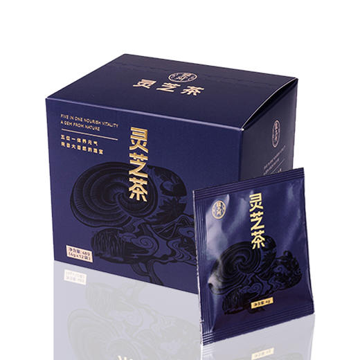 颐九州灵芝养生茶 一味五方无熏无硫独立小包装 商品图5