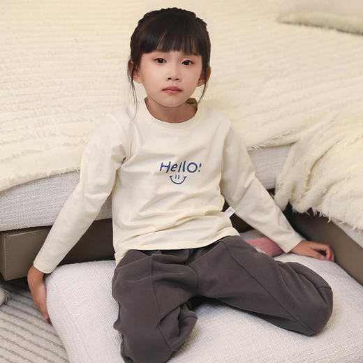 【上衣29元1件，50元2件】秋冬童装家居服长袖上衣--8243226 商品图1