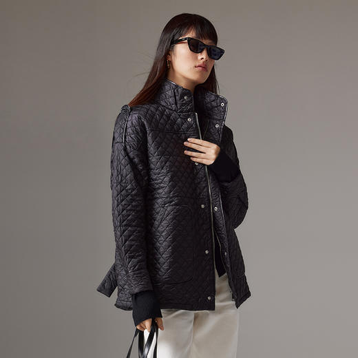 IN AND ON 3M新雪丽暖绒立领休闲外套  21504 商品图3