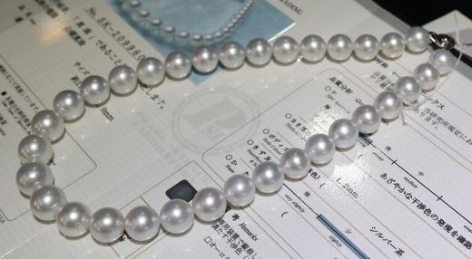 11.-13.9mm澳白项链 商品图3