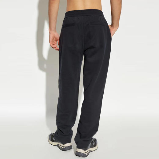 EMPORIO ARMANI 阿玛尼 男士棉质休闲运动裤 黑色 6D1PZ9 1JOXZ 0999 商品图2