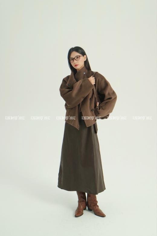 【门店同款】ENJOY秋季时光回廊配包包皮背心裙 159503961 商品图3