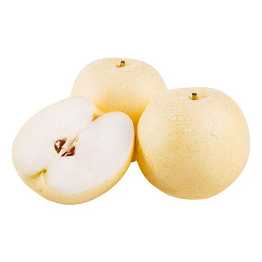 新鲜水果   鲜甜多汁皇冠梨  3斤 商品图0