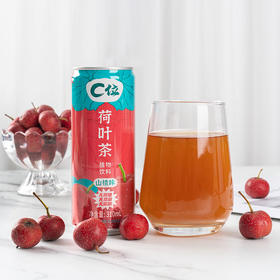荆州洪湖 华贵 C位荷叶茶310ml*12罐/提