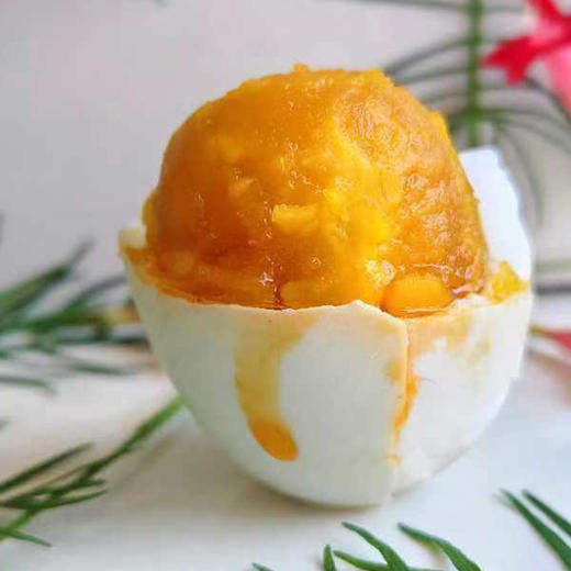 野鸭蛋咸鸭蛋（野鸭蛋加工） 20枚 商品图4